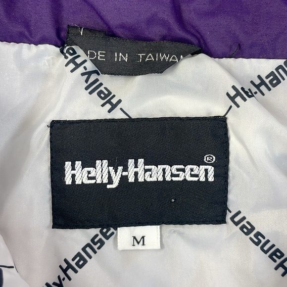 Helly-Hansen Helly Tech  MENS Purple Plum Full Zip Windbreaker, size Medium - Picture 5 of 13